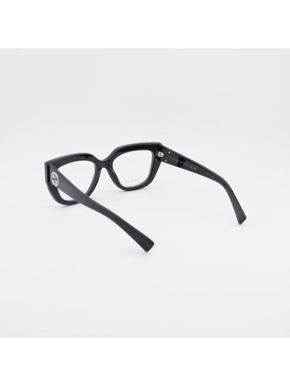 Gucci GG1847O 001 Eyeglasses Black 53mm Cat Eye Frame